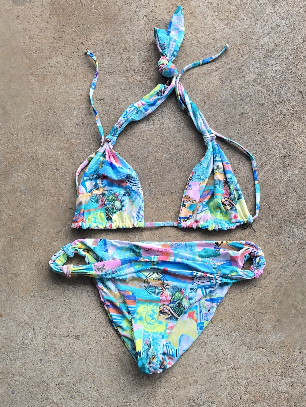 Reversible Tourist Bikini